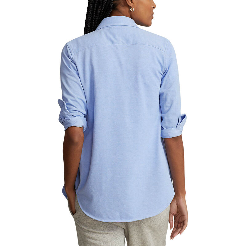 Polo Ralph Lauren Heidi LS Knit Oxford Shirt image number 1